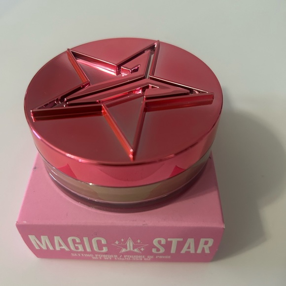 Jeffree Star Magic Star Caramel Setting Powder New In The Box Makeup Make Up - Picture 4 of 4